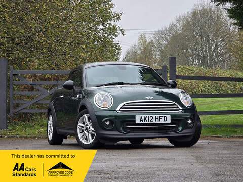 1.6 Cooper Coupe 2dr Petrol Manual Euro 5 (s/s) (122 ps)