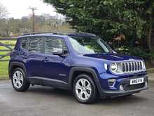 Jeep Renegade MultiJetII Limited - U53364