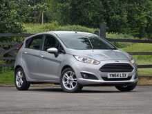 Ford Fiesta T EcoBoost Zetec - U53636
