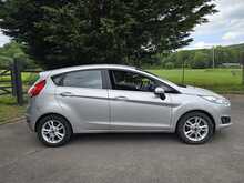 Ford Fiesta T EcoBoost Zetec - U53636