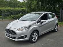 Ford Fiesta T EcoBoost Zetec - U53636