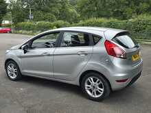 Ford Fiesta T EcoBoost Zetec - U53636