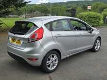 Ford Fiesta T EcoBoost Zetec - U53636