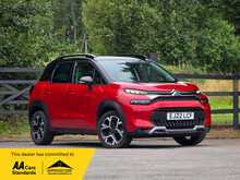 Citroen C3 Aircross PureTech Shine Plus - U53717