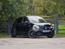 Smart forfour Edition Black - U53770