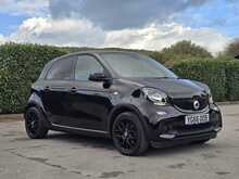 Smart forfour Edition Black - U53770