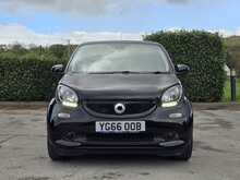 Smart forfour Edition Black - U53770