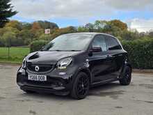 Smart forfour Edition Black - U53770