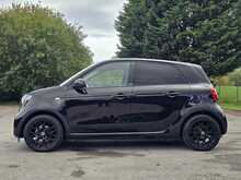 Smart forfour Edition Black - U53770