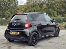 Smart forfour Edition Black - U53770