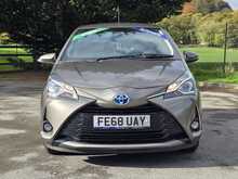 Toyota Yaris VVT-h Icon Tech - U53808
