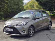 Toyota Yaris VVT-h Icon Tech - U53808