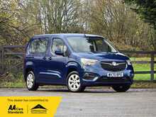 Vauxhall Combo Life Turbo D BlueInjection Energy - U53833