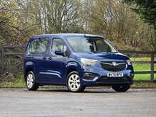 Vauxhall Combo Life Turbo D BlueInjection Energy - U53833