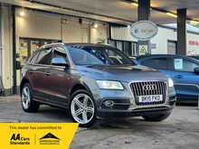Audi Q5 TDI S line Plus - U53857
