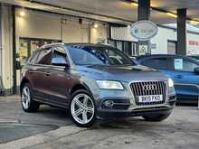 Audi Q5 TDI S line Plus - U53857