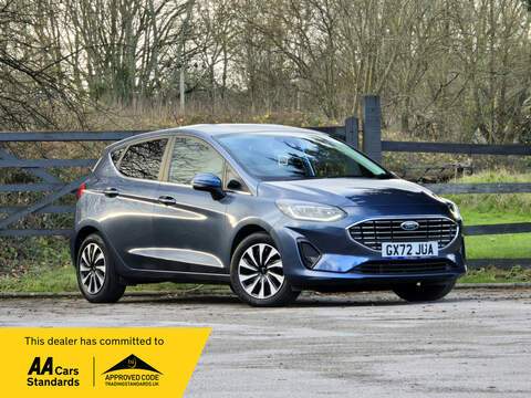 1.0T EcoBoost Titanium Hatchback 5dr Petrol Manual Euro 6 (s/s) (100 ps)