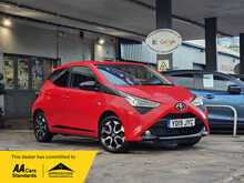 Toyota AYGO VVT-i x-trend - U53862