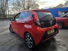Toyota AYGO VVT-i x-trend - U53862