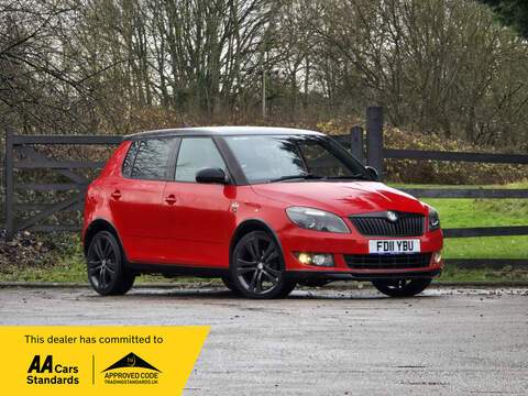 1.2 TSI Monte Carlo Hatchback 5dr Petrol Manual Euro 5 (86 ps)