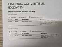 Fiat 500C MHEV - U53893