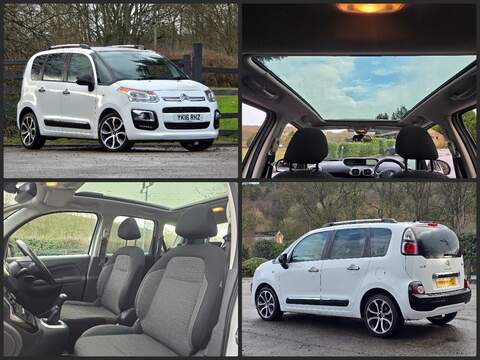 1.6 BlueHDi Platinum MPV 5dr Diesel Manual Euro 6 (100 ps)