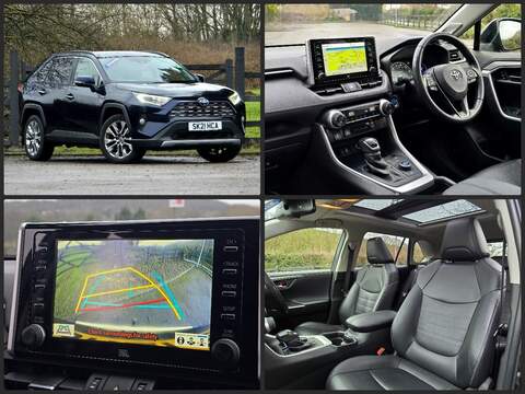 2.5 VVT-h GPF Excel SUV 5dr Petrol Hybrid CVT 4WD Euro 6 (s/s) (222 ps)