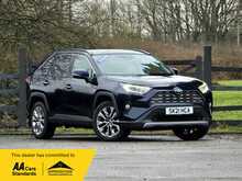 Toyota RAV4 VVT-h Excel - U53906