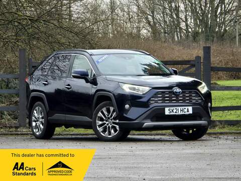 2.5 VVT-h GPF Excel SUV 5dr Petrol Hybrid CVT 4WD Euro 6 (s/s) (222 ps)