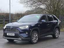 Toyota RAV4 VVT-h Excel - U53906