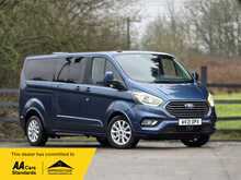 Ford Tourneo Custom 320 EcoBlue Titanium - U53913
