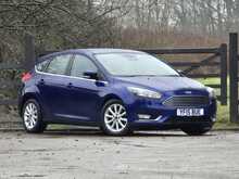 Ford Focus Titanium - U53915