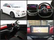 Fiat 500e RED - U53918