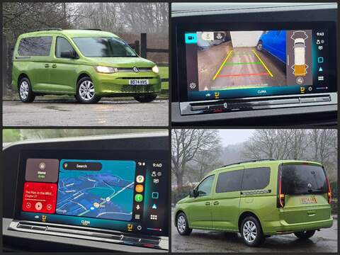 2.0 TDI Life MPV 5dr Diesel DSG Euro 6 (s/s) (122 ps)