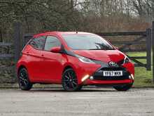 Toyota AYGO VVT-i x-style - U53923