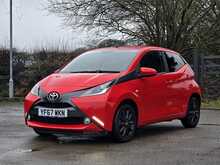 Toyota AYGO VVT-i x-style - U53923