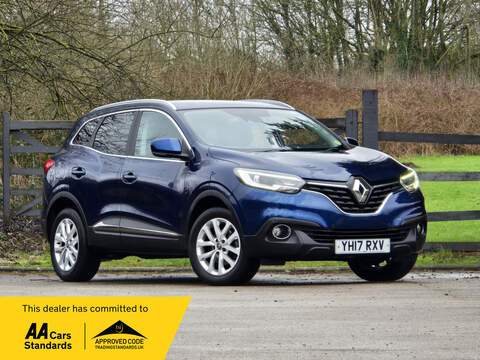 1.5 dCi Dynamique Nav SUV 5dr Diesel Manual Euro 6 (s/s) (110 ps)