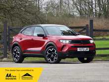 Vauxhall Mokka Turbo Ultimate - U53960