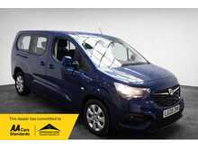 Vauxhall Combo Life Turbo Energy - U53962