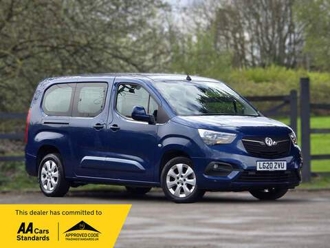 1.2 Turbo Energy XL MPV 5dr Petrol Manual Euro 6 (s/s) (7 Seat) (110 ps)
