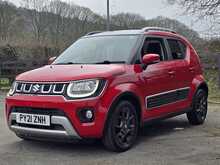 Suzuki Ignis Dualjet MHEV SZ5 - U53965