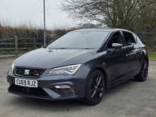 SEAT Leon TSI EVO FR Black Edition - U53981