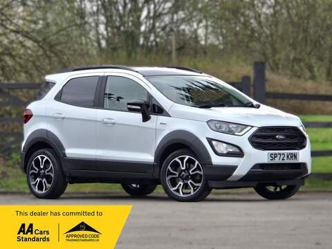 1.0T EcoBoost Active SUV 5dr Petrol Manual Euro 6 (s/s) (125 ps)