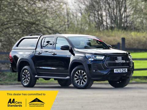 2.8 D-4D GR SPORT Pickup Double Cab 4dr Diesel Auto 4WD Euro 6 (s/s) (204 ps)