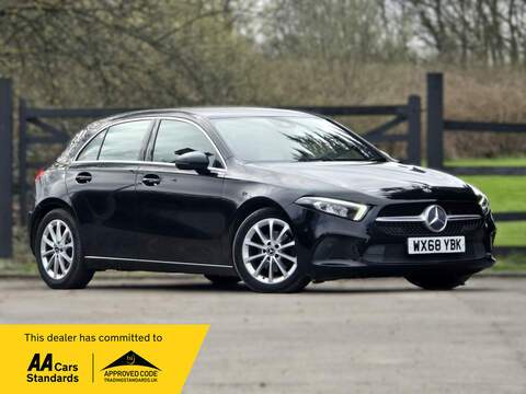 1.3 A180 Sport (Executive) Hatchback 5dr Petrol 7G-DCT Euro 6 (s/s) (136 ps)