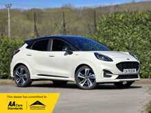 Ford Puma T EcoBoost MHEV ST-Line X - U54010