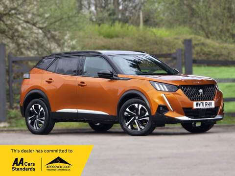 1.2 PureTech GT SUV 5dr Petrol Manual Euro 6 (s/s) (130 ps)