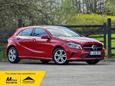 1.5 A180d Sport (Executive) Hatchback 5dr Diesel 7G-DCT Euro 6 (s/s) (109 ps)
