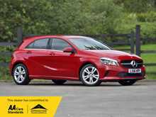 Mercedes-Benz A Class A180d Sport - U54016