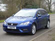 SEAT Leon TDI SE Dynamic Technology - U54033